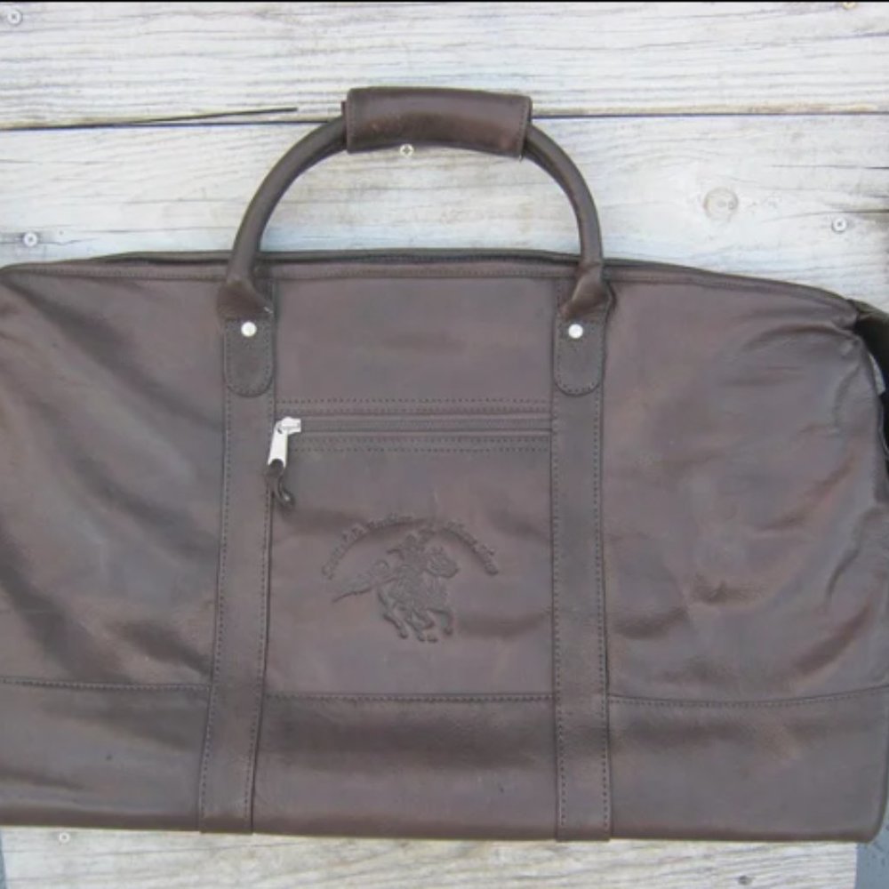 Canyon Outback Scottsdale Arabian Horse Show Leather Bag